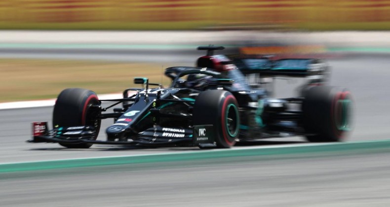 Belçika’da pole pozisyonu pist rekoruyla Lewis Hamilton’un