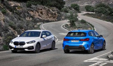 BMW yeni 1 serisi gün yüzüne çıktı! Tarihte ilk defa…