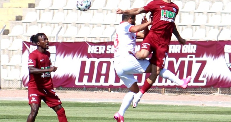 TFF 1. Lig: RH Bandırmaspor: 2 Yılport Samsunspor: 2
