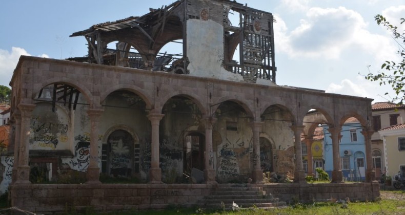 Ayvalık’taki tarihi kilise restore edilerek müzeye dönüştürülecek