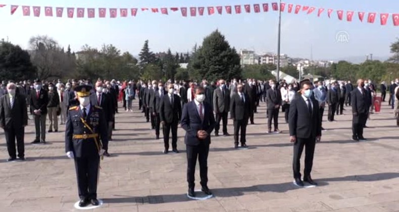 Balıkesir’de 29 Ekim Cumhuriyet Bayramı kutlanıyor