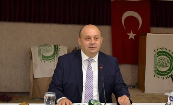 Balıkesir Gönen Belediye Başkanı Palaz’ın Kovid-19 testi pozitif çıktı