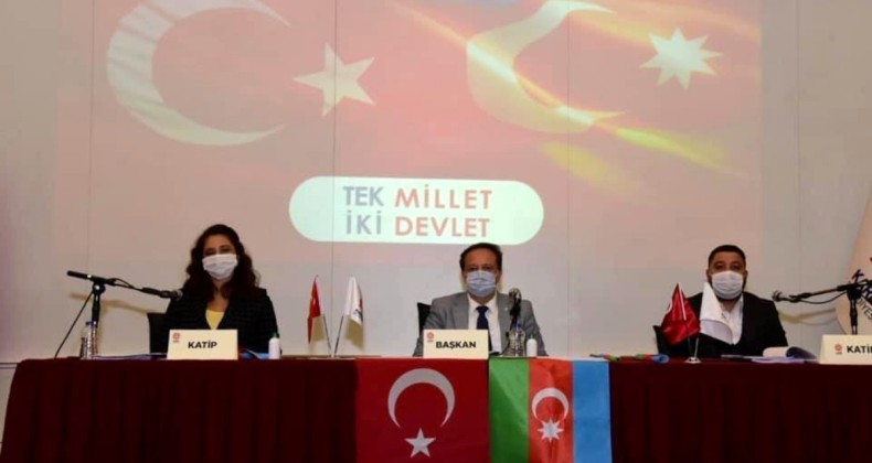 Karesi Belediye Meclisi’nden Azerbaycan’a anlamlı destek