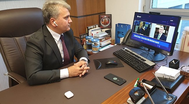 Mustafa Canbey, Azerbaycan Hazar TV’de konuştu: “Ermenistan işgalcidir”
