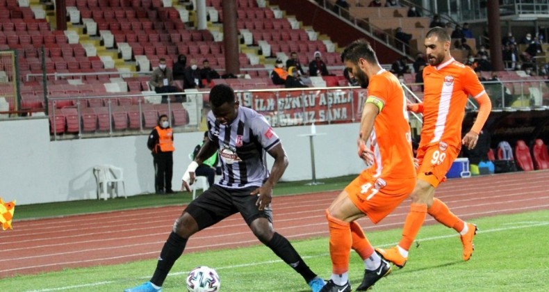 TFF. 1. Lig: Balıkesirspor: 0 Adanaspor: 3