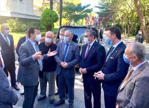 Balıkesir’deki Millet İttifakı Başkanları, Ekrem İmamoğlu’nu ziyaret etti