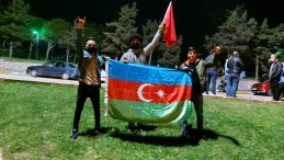 Ülkü Ocakları’ndan Azerbaycan’a destek