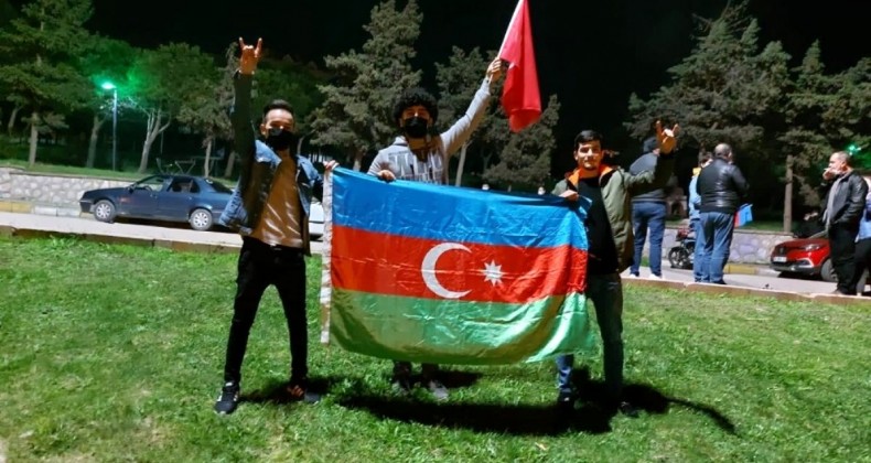 Ülkü Ocakları’ndan Azerbaycan’a destek