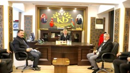 MHP İl Başkanı Yüksel, Başkan Cankul’u ziyaret etti