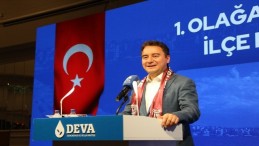 DEVA Partisi Genel Başkanı Babacan Balıkesir’de partisinin ilçe kongresine katıldı