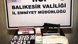 Son dakika haberleri | Balıkesir de polisten 23 uyuşturucu şüphelisine operasyon