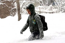 Balıkesir’in 6 ilçesinde okullara 2 gün kar tatili