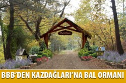 Balıkesir Büyükşehir’den Kazdağları’na Türkiye’nin en büyük Bal Ormanı