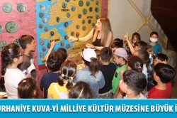 Burhaniye Belediyesi Kuva-yi Milliye Kültür Müzesine Büyük İlgi