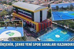 Balıkesir Büyükşehir, şehre yeni spor sahaları kazandırıyor