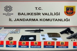 Balıkesir’de uyuşturucu operasyonunda 17 kişi yakalandı