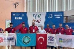 Balıkesir Üniversiteli Sporcular Avrupa Kickboks Şampiyonası’ndan Madalyalar ile döndü