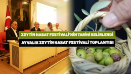 Ayvalık’ta 18. Uluslararası Zeytin Hasat Festivali için düğmeye basıldı