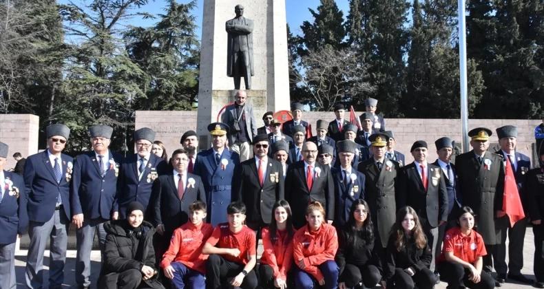 Atatürk’ün Balıkesir’e Gelişinin 101. Yıl Dönümü Törenle Kutlandı