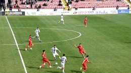 Balıkesirspor, Orduspor 1967’ye 4-1 mağlup oldu
