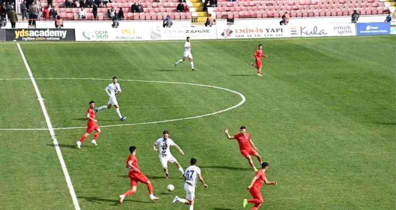 Balıkesirspor, Orduspor 1967’ye 4-1 mağlup oldu