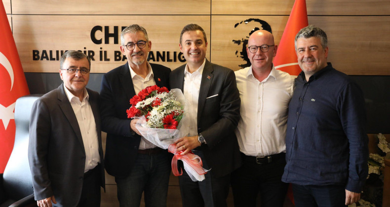 Başkan Ahmet Akın’dan CHP İl Başkanı Erden Köybaşı’na Teşekkür Ziyareti: “Birlikte Kazandık!”